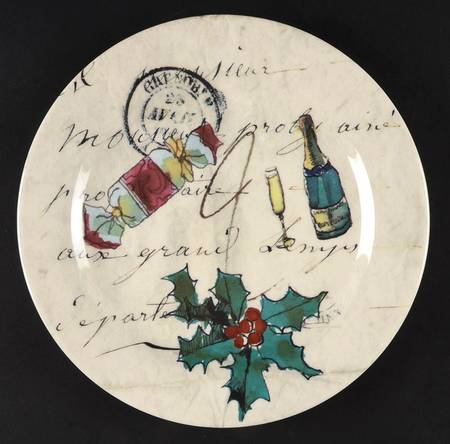 Holiday Party Salad Plate