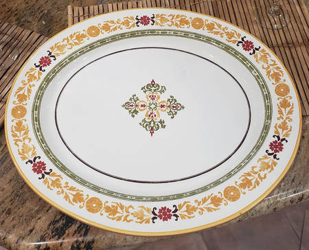 Asolo 16" Oval Serving Platter