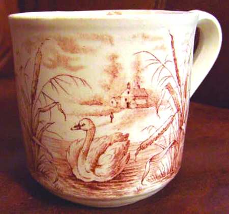 Swan Mug