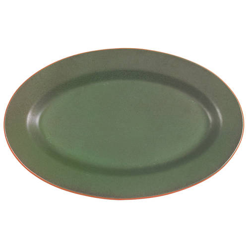 Casa Verde 18" Oval Serving Platter