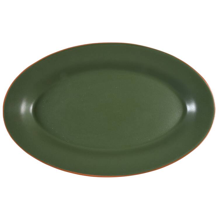 Casa Verde 18" Square Serving Platter