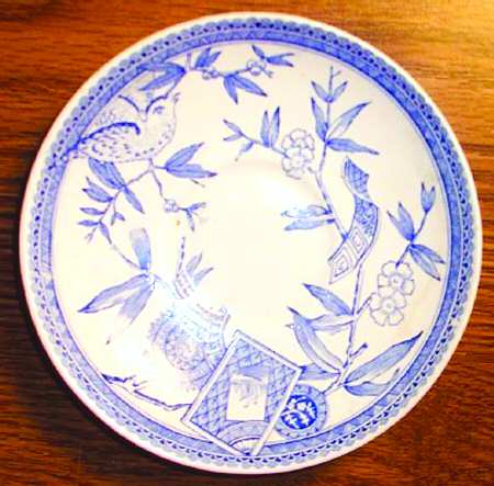 Louise Blue by Wedgwood
