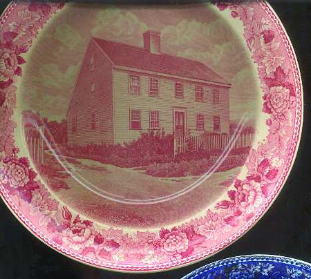 Home of Doctor Henry Skilton Pink by Wedgwood