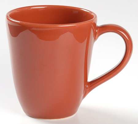 Belvedere Terra Cotta Mug