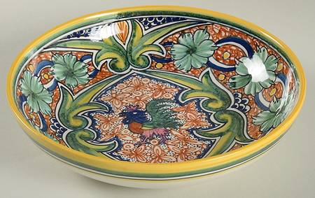 Alhambra 9" Individual Pasta Bowl