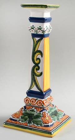 Alhambra 10" Candlestick