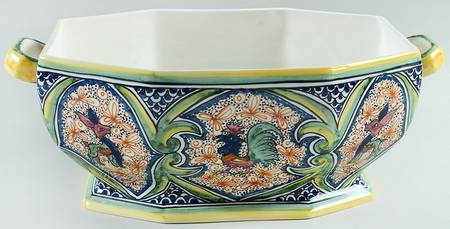 Alhambra Octagonal Tureen No Lid