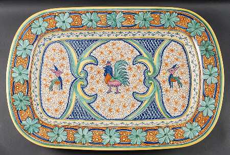 Alhambra 23" Rectangular Serving Platter
