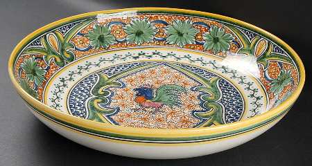 Alhambra 14" Round Serving Bowl