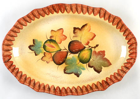 Fig Center Platter for (7 Piece) Cena Fredda