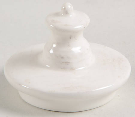 Winter White Lid for Sugar Bowl