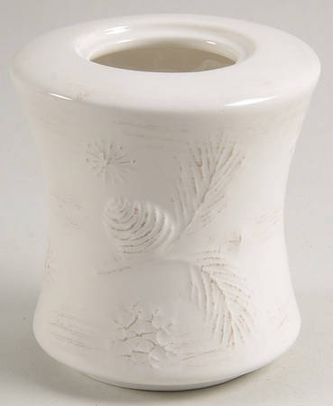 Winter White Sugar Bowl No Lid