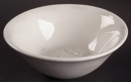 Winter White Soup/Cereal Bowl
