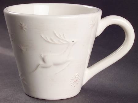 Winter White Mug