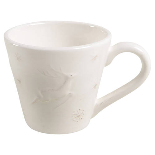 Winter White Mug