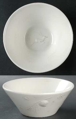 Winter White Coupe Soup Bowl