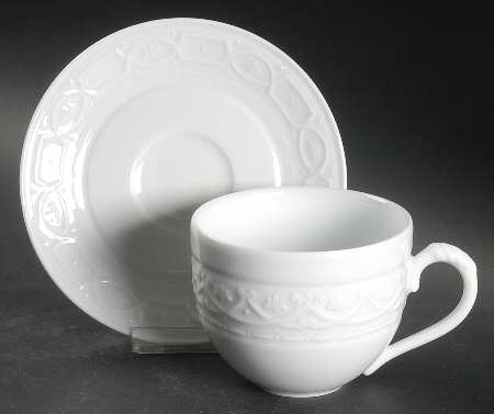Grafton's Gate Flat Cup & Saucer Set