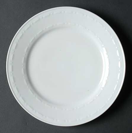 College Green Salad Plate