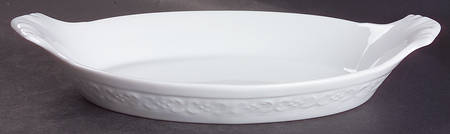 Grafton Street Accessories 12" Oval Vegetable Bowl