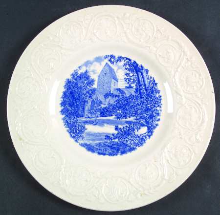Western College Blue by Wedgwood