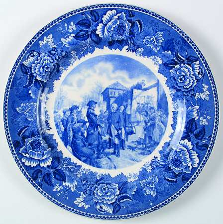 Capture of Vincennes, The by Wedgwood