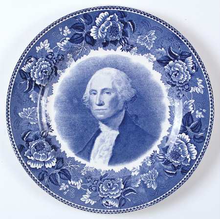 Portrait of General Washington by Wedgwood