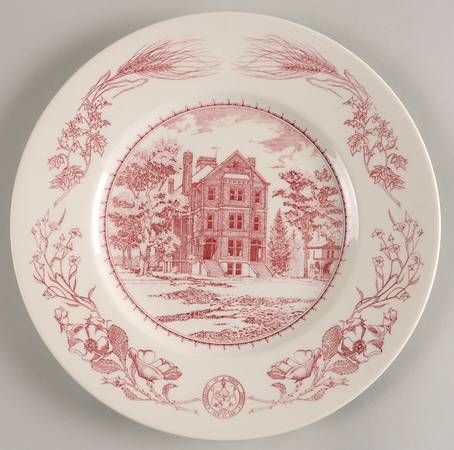 University of North Dakota Pink by Wedgwood