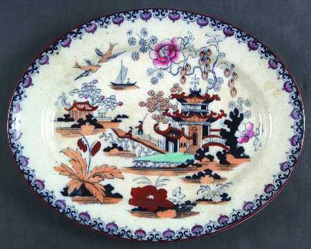 Chusan Blue Multicolor by Wedgwood