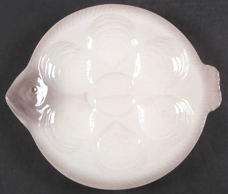 3836 Oyster Plate