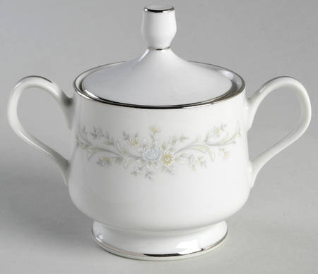 Misty Sugar Bowl & Lid
