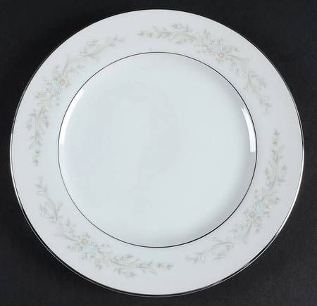 Misty Salad Plate