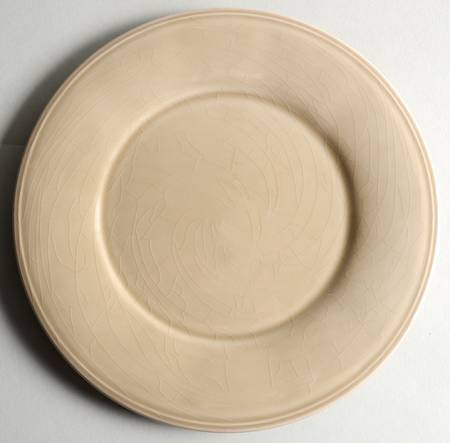 Avignon Khaki Salad Plate