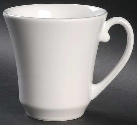 Avignon White Mug