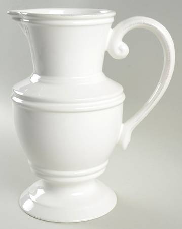 Avignon White 68 Oz Pitcher