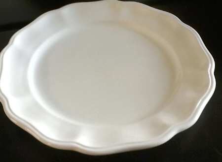 Hotel Dinner Plate