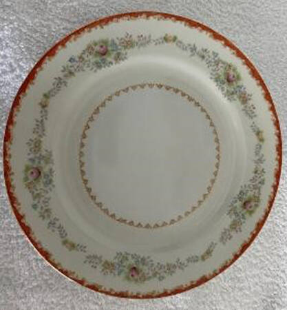 WEX9 Dinner Plate