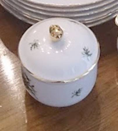 WIG924 Sugar Bowl & Lid