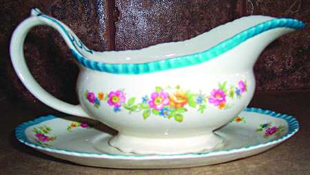 Princess Royal Gravy Boat & Underplate