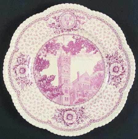 Bryn Mawr College Mulberry by Wedgwood