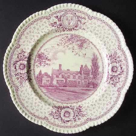 Bryn Mawr College Mulberry Dinner Plate