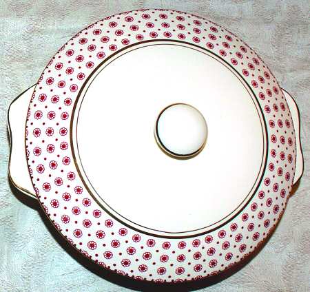 WW418 Round Covered Vegetable