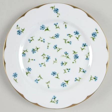 The White House Collection (Black Backstamp) Salad/Dessert Plate