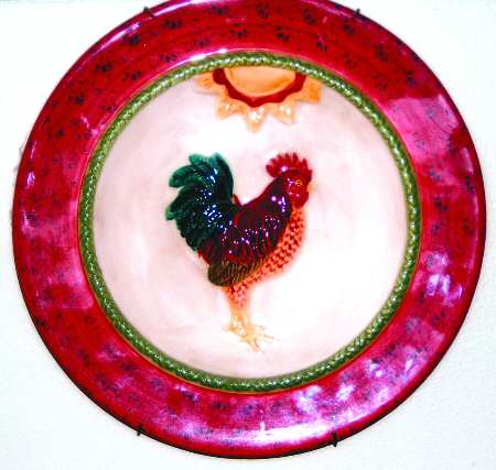 WOM6 Salad Plate