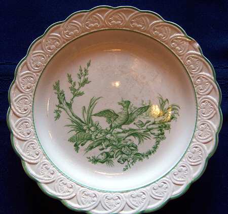 Mennecy Green Salad Plate