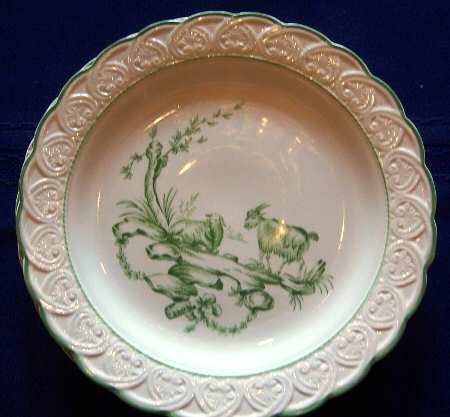 Mennecy Green Salad Plate