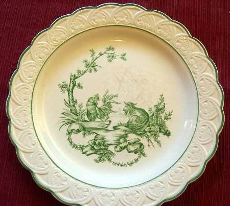Mennecy Green by Wedgwood