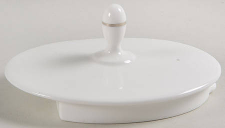 Ivory Trellis Lid for Teapot