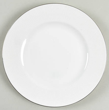 Ivory Trellis Salad Plate