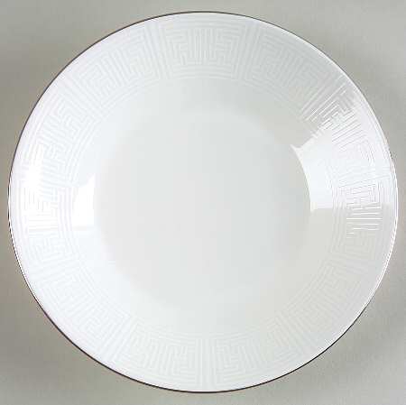 Ivory Trellis Saucer
