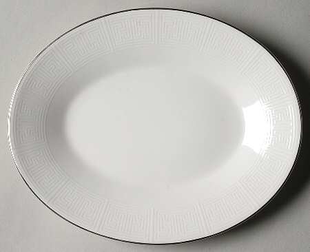 Ivory Trellis Underplate for Gravy Boat